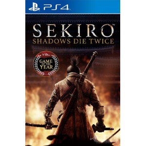 Sekiro: Shadows Die Twice - GOTY Edition PS4